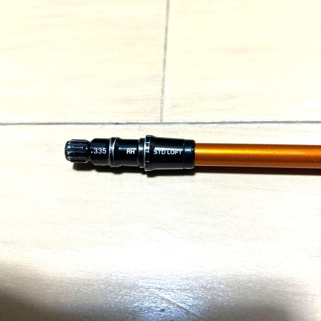 TOUR AD DI-6 シャフト フレックスX テーラーメイド用スリーブ付き