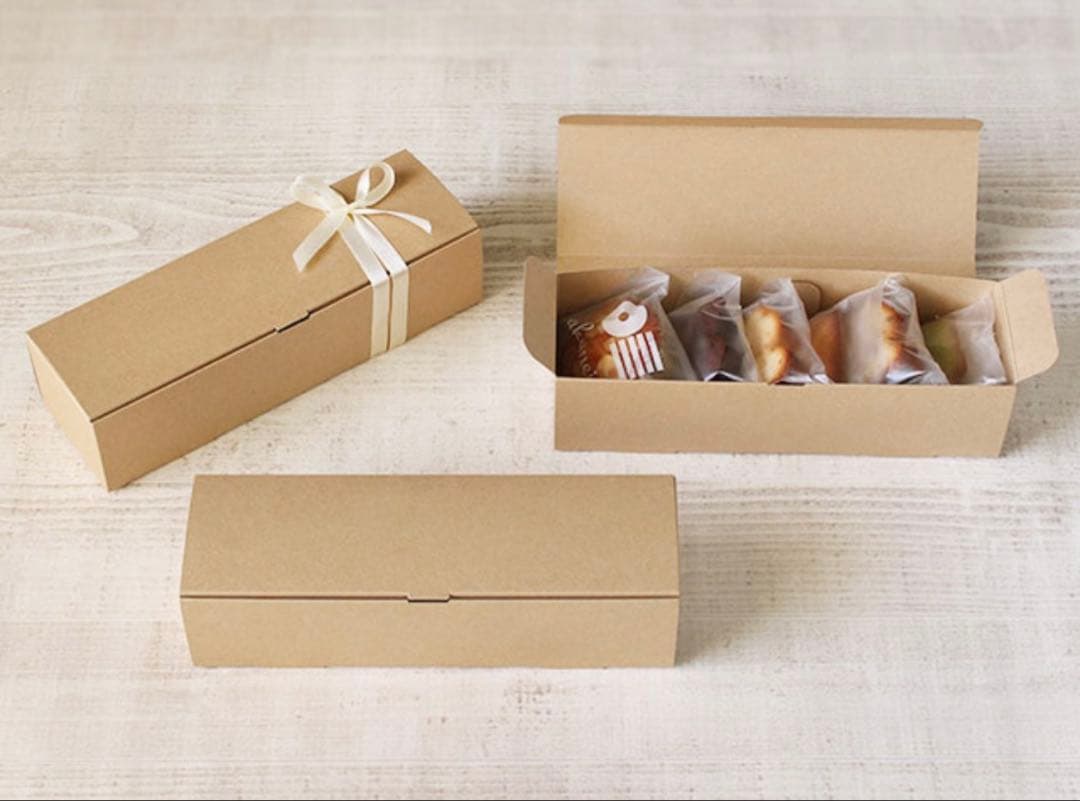 パウンドケーキ箱(ライトプルーフ) 100枚