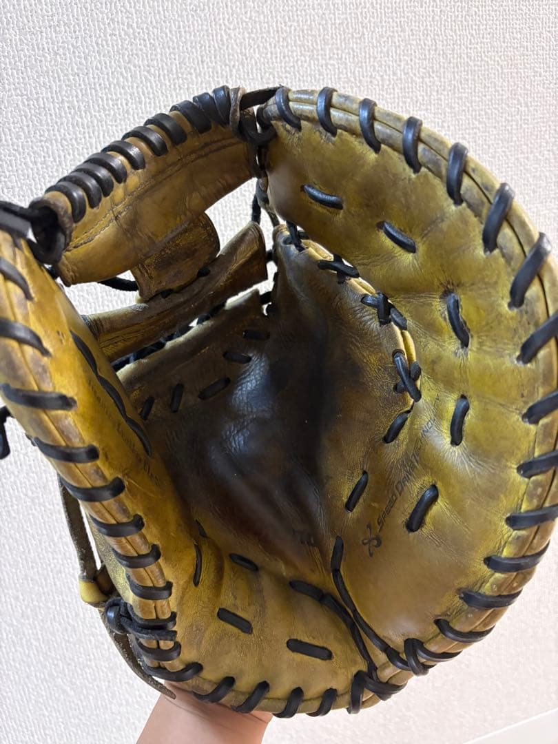 ミズノプロ ファーストミット 硬式グローブ
