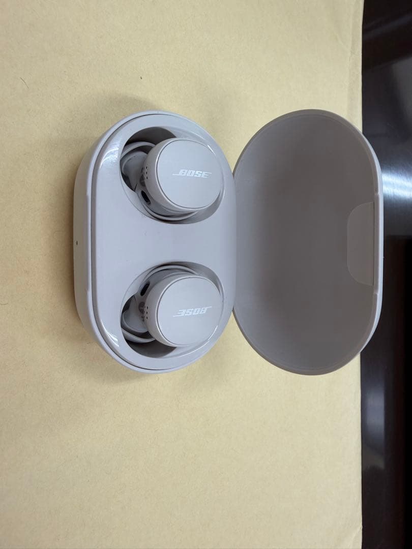 Bose QuietComfort Earbuds ホワイトスモーク