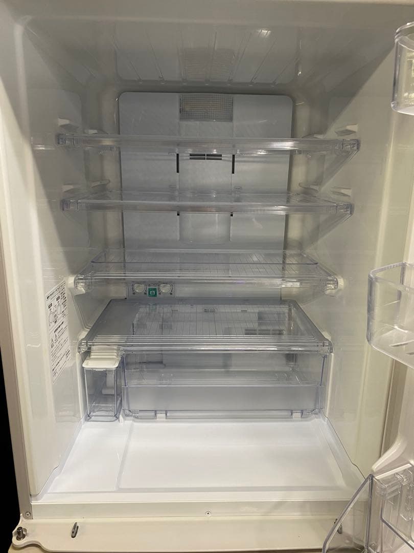 SHARPノンフロン冷凍冷蔵庫350L 2016年製SJ-PW35C-C