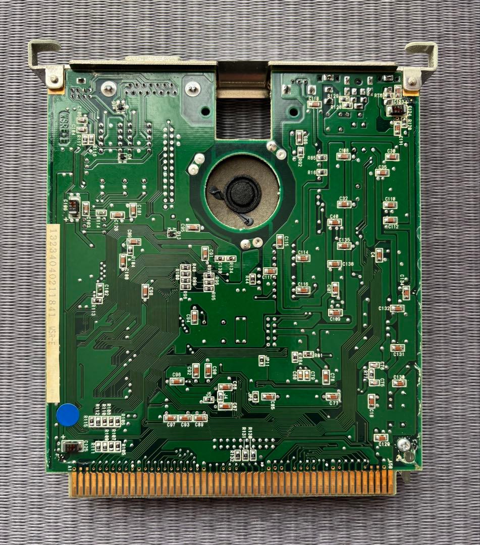 BUFFALO WSR-E PCMサウンド搭載ウィンドゥアクセラレータ