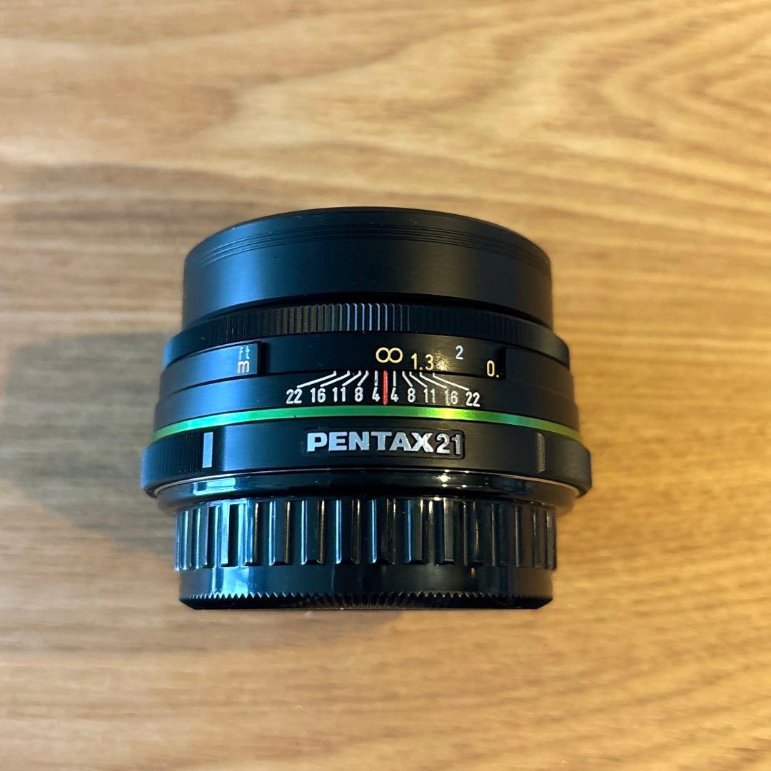 【ペンタックス】DA21mmF3.2AL(Limited)単焦点レンズ