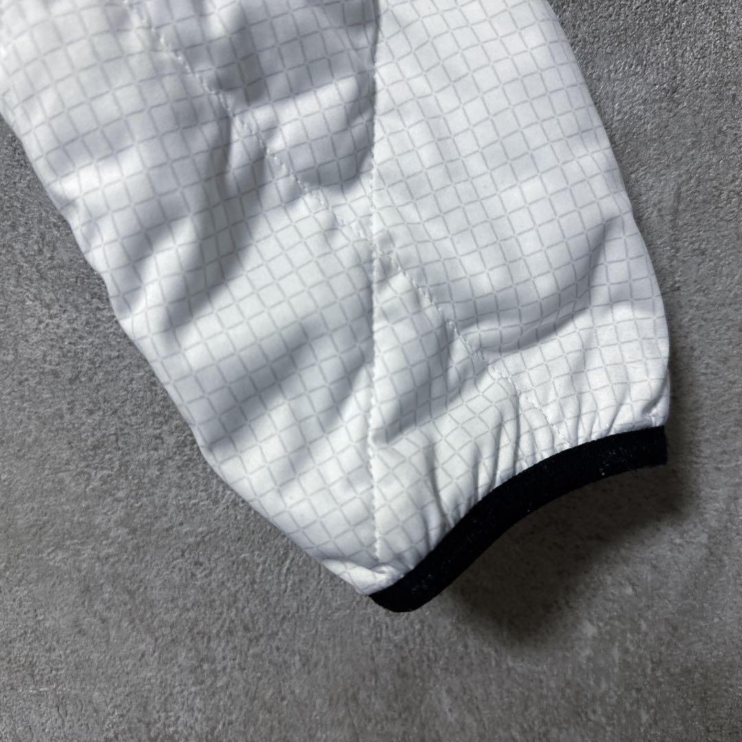 Callaway キャロウェイ 中わた フルジップ ジャケット ホワイト L