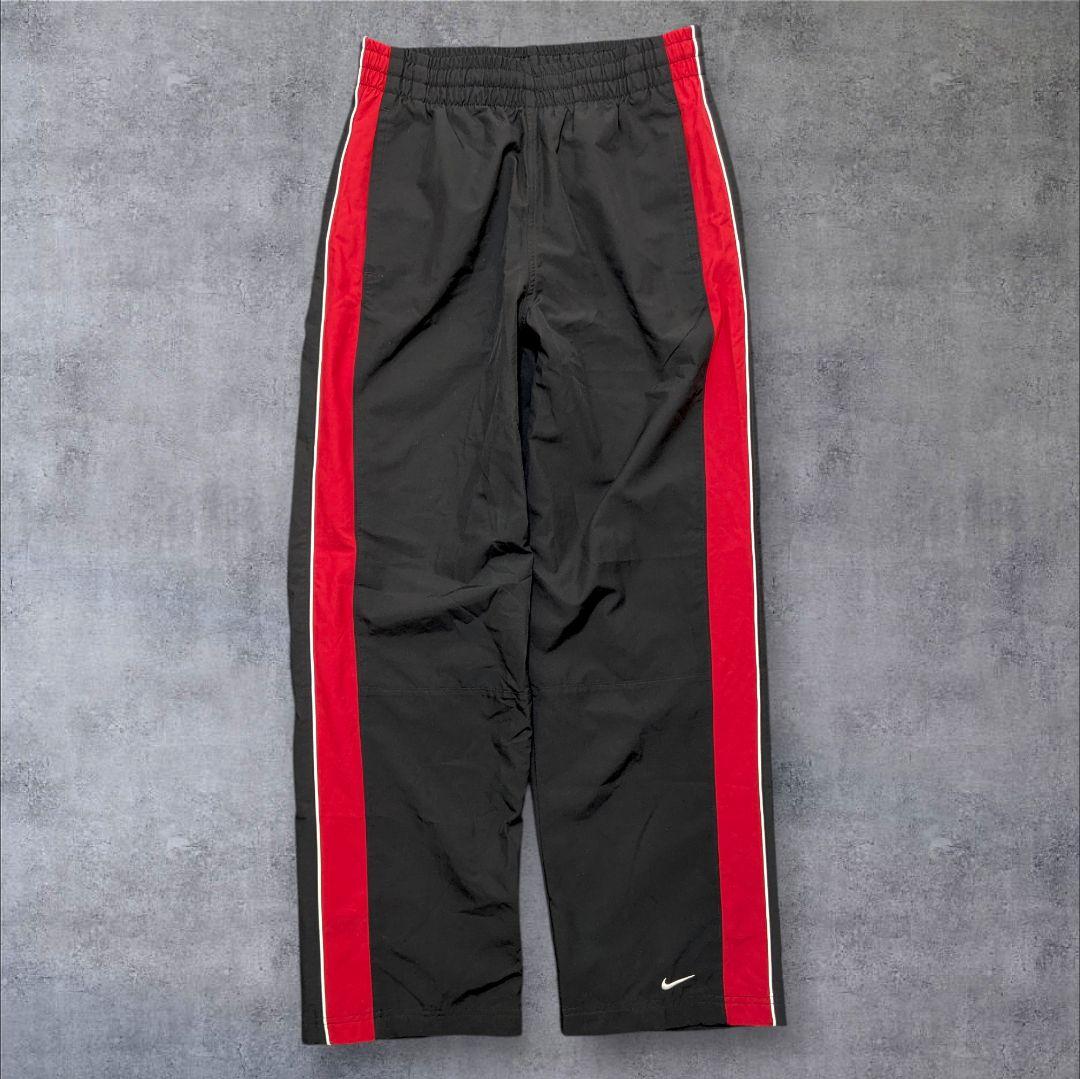 ００s Nike ナイロン セットアップ ブラック ドローコード ｙ２ｋ 短丈