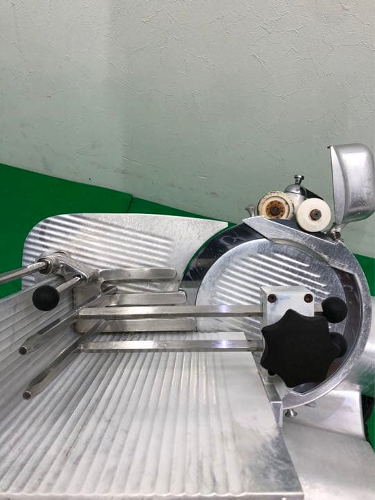 ☆地域限定送料無料☆工場整備品☆ なんつね　スライサー　業務用　HB-21