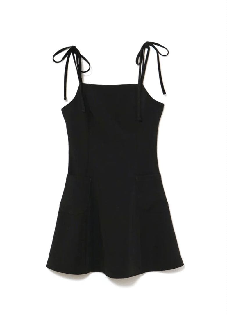 ワンピース andmary Lamia knit set mini dress