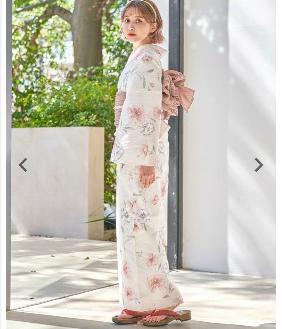 Dita 浴衣・帯セット 女性用