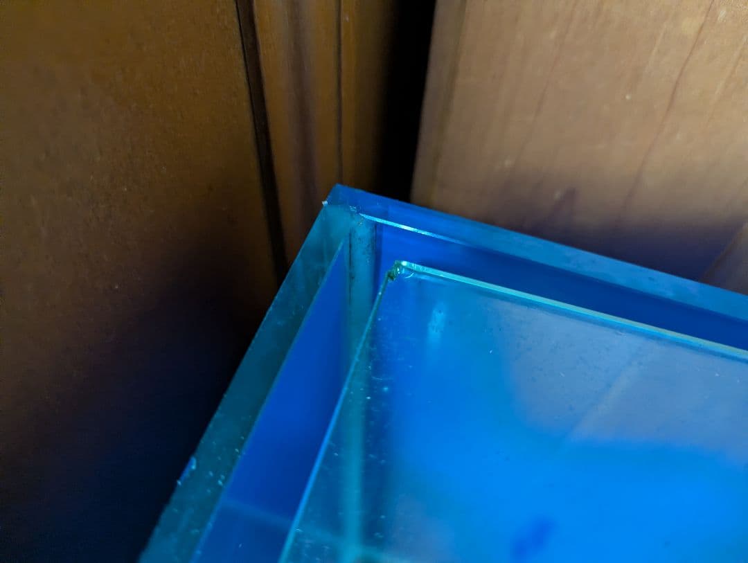 [東京都内・発送不可]海水魚水槽セット レグラス900 QQ1 フィルターBig