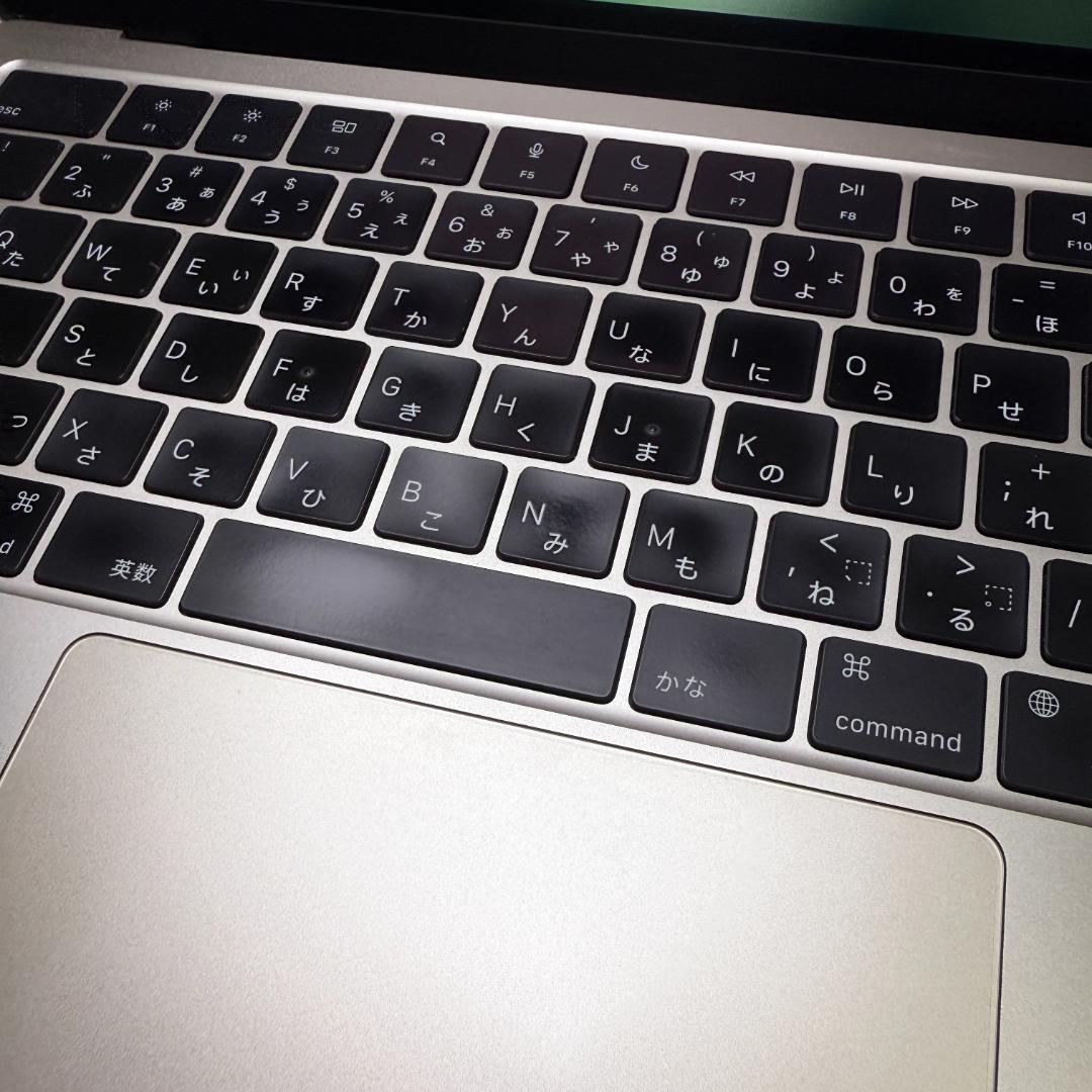 【美品】MacBookAir 13in M2 256GB AppleCare付