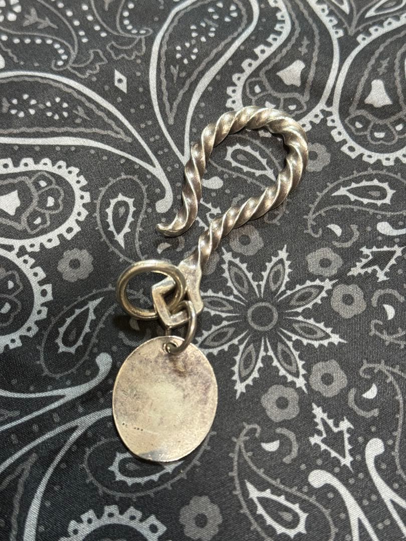 RADIALL LOCO LOW キーチェーン 【Silver925】