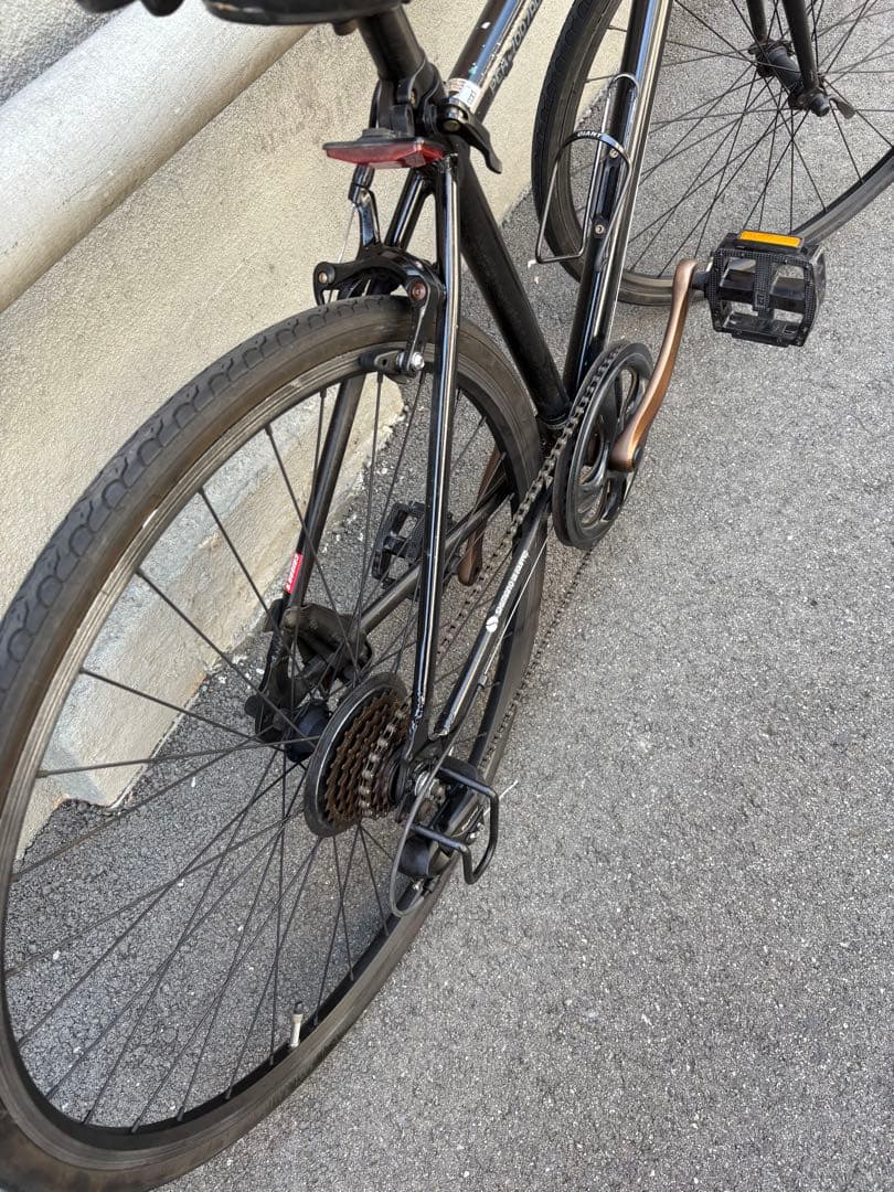 クロスバイク　BK