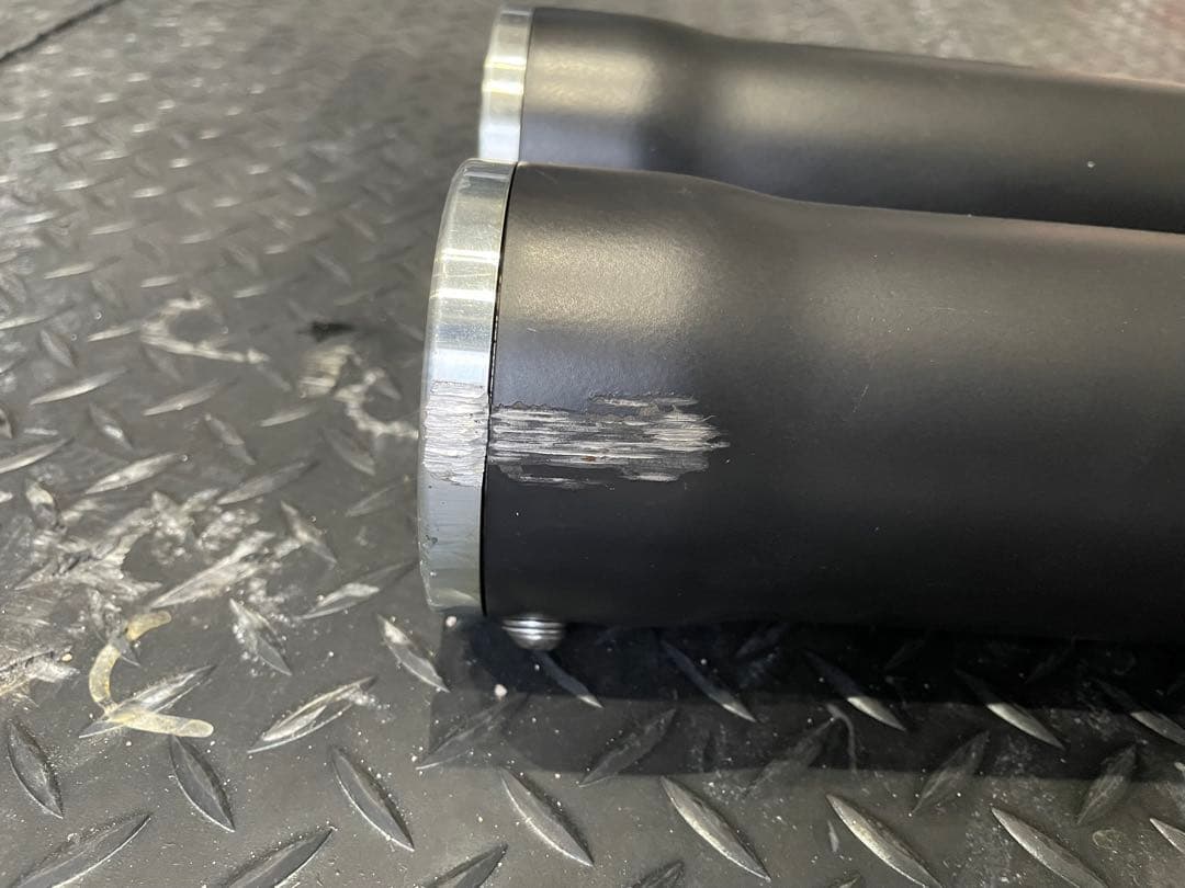 コブラ3インチスリップオンマフラー　スポーツスター