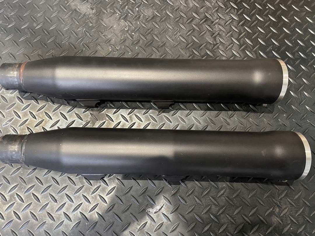 コブラ3インチスリップオンマフラー　スポーツスター