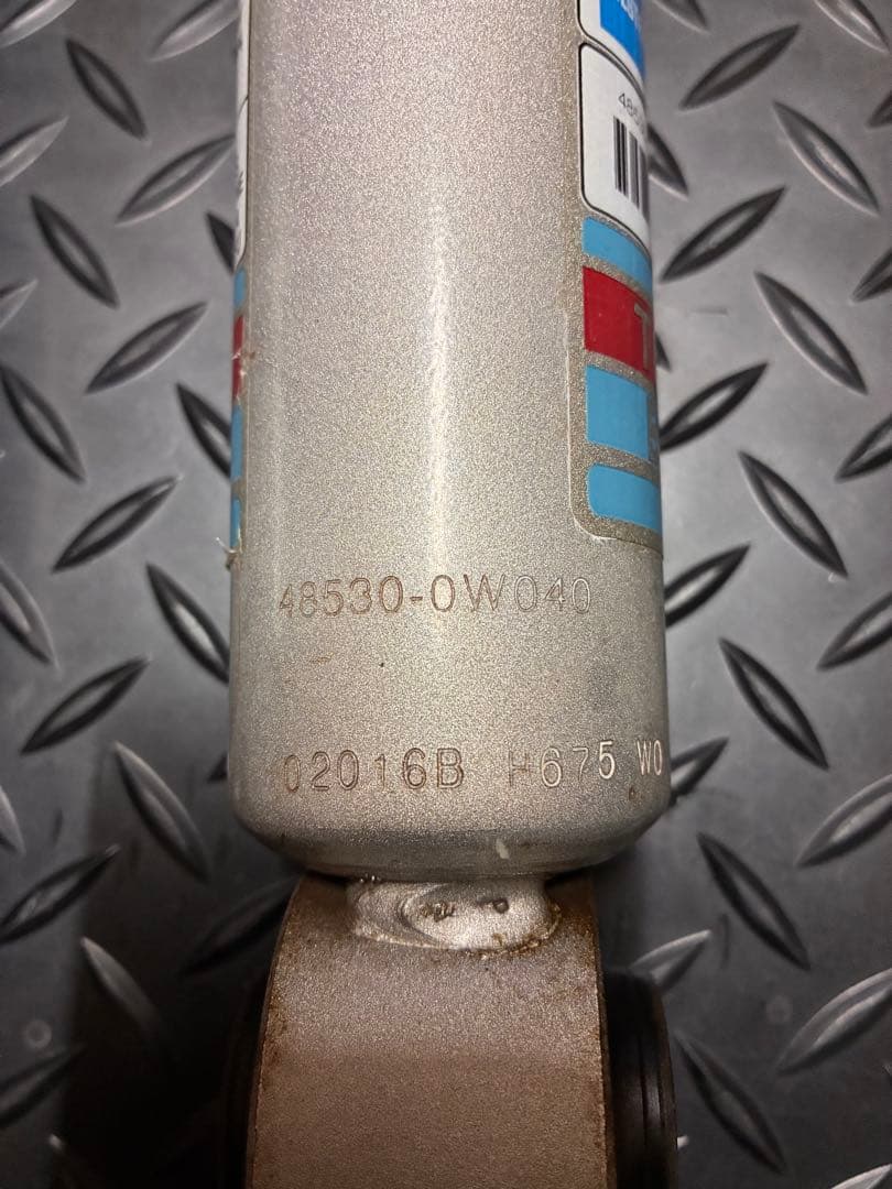 【FJクルーザー】オフロードパッケージ純正ビルシュタイン前後セット（プラド）