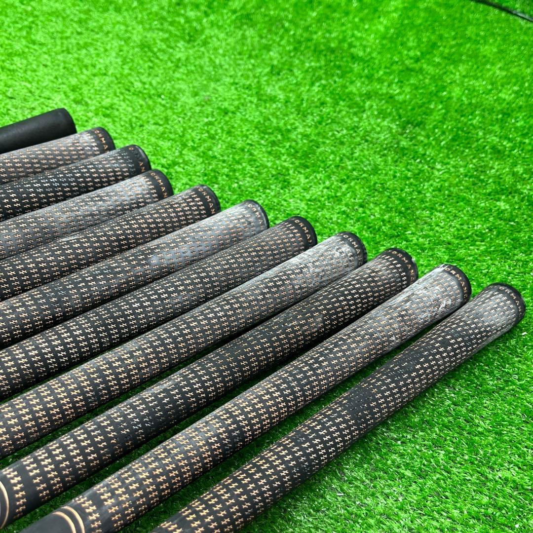 寶TIS-536 TaylorMade BURNER LCG アイアンセット