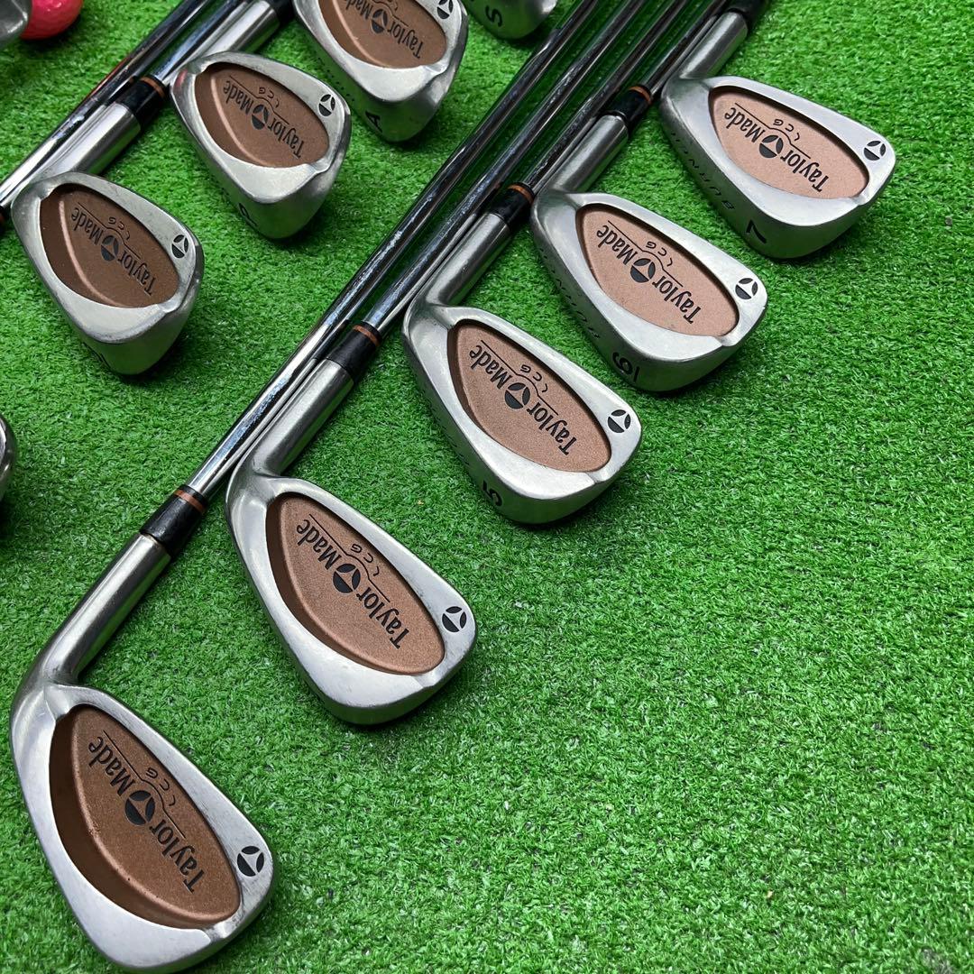 寶TIS-536 TaylorMade BURNER LCG アイアンセット