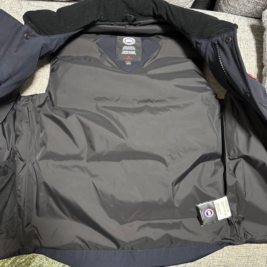 カナダグース　FREESTYLE CREW VEST 4154MサイズSP