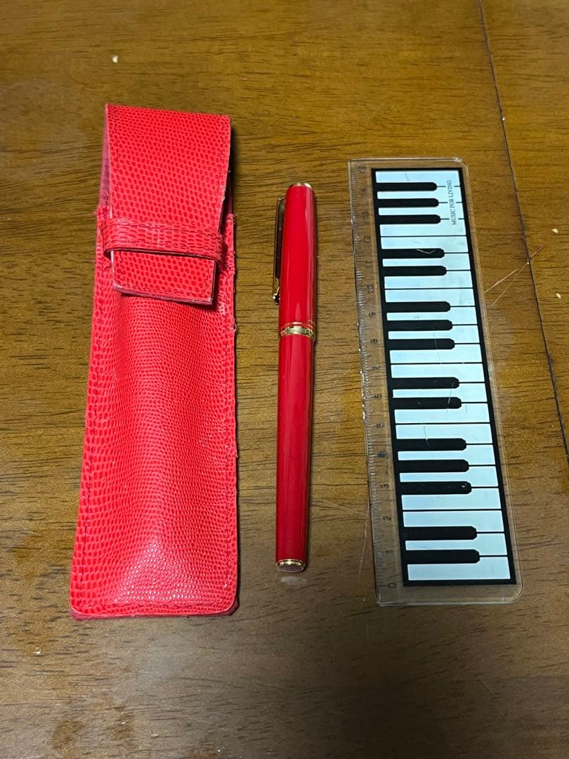 【ケース付き】PILOT　万年筆　14K-585 FCM500RR　パイロット