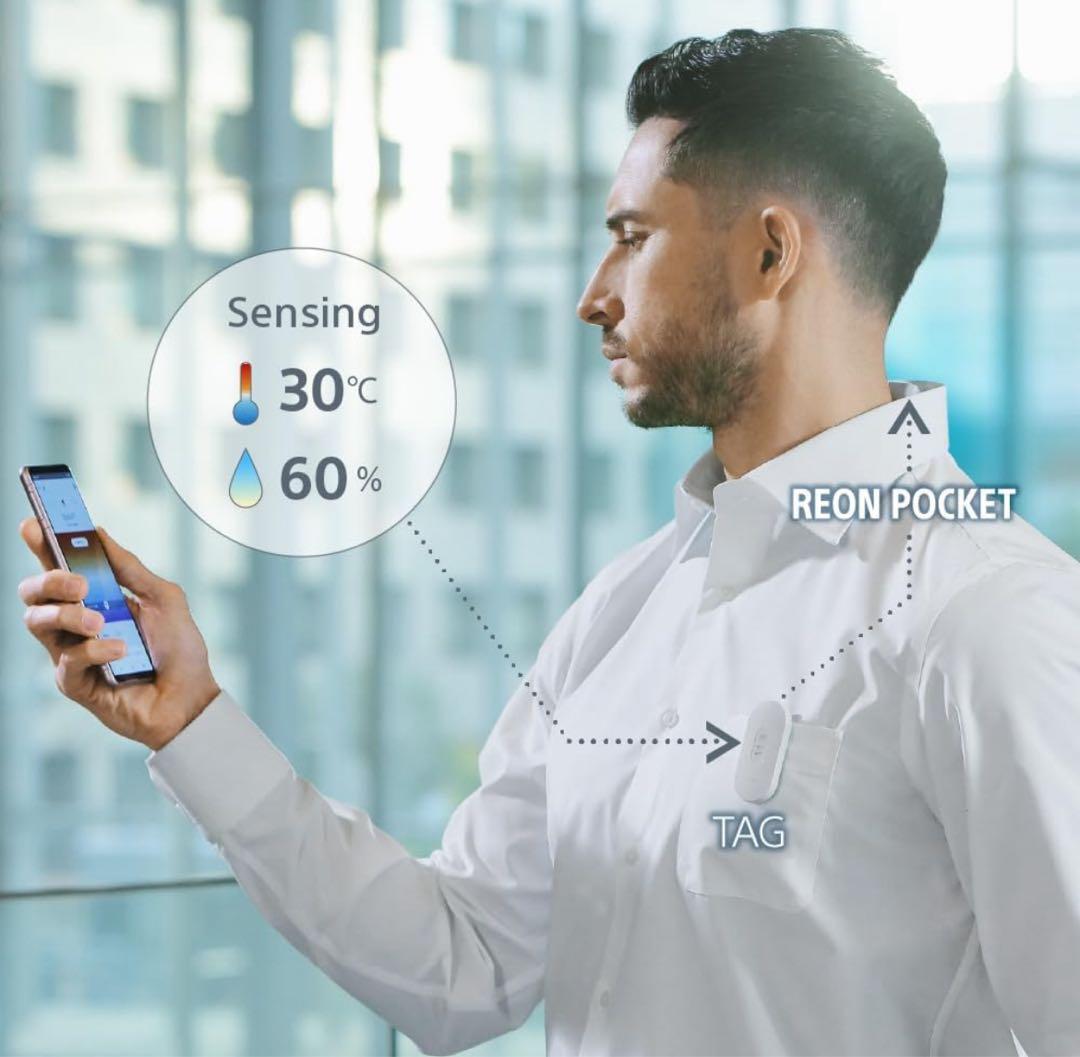 ソニー REON POCKET PRO (レオンポケットプロ) センシングキット