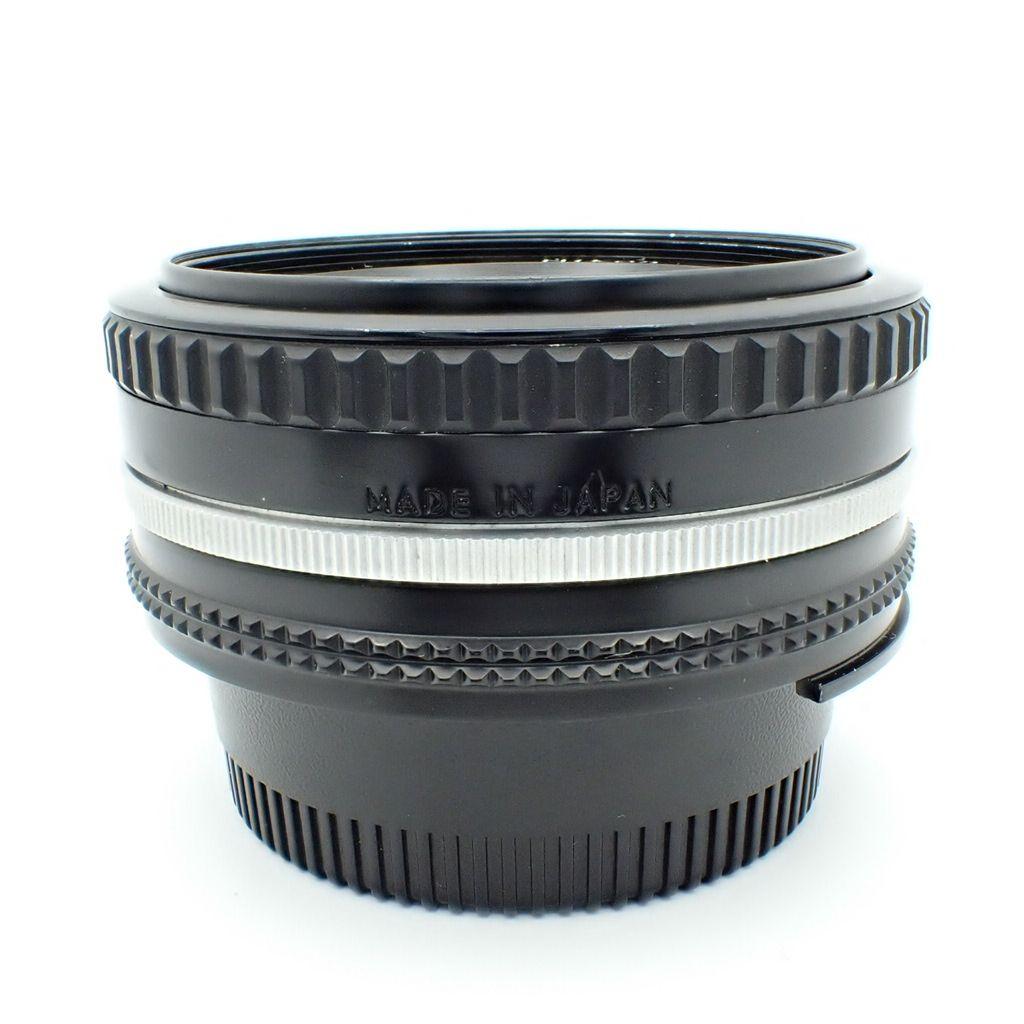 【動作確認済】Nikon Ai-s 50mm f1.8 パンケーキ 純正付属品付