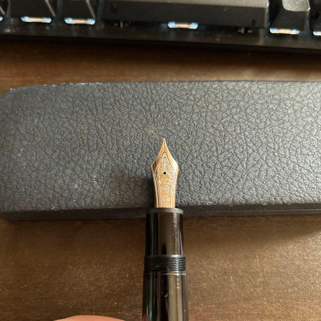 Mont Blanc モンブラン　149 万年筆　14K マイスターシュテック