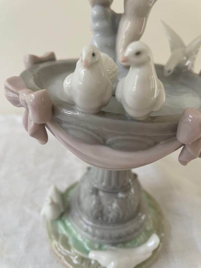 絶版　リヤドロ LLADRO 愛の泉♡美品