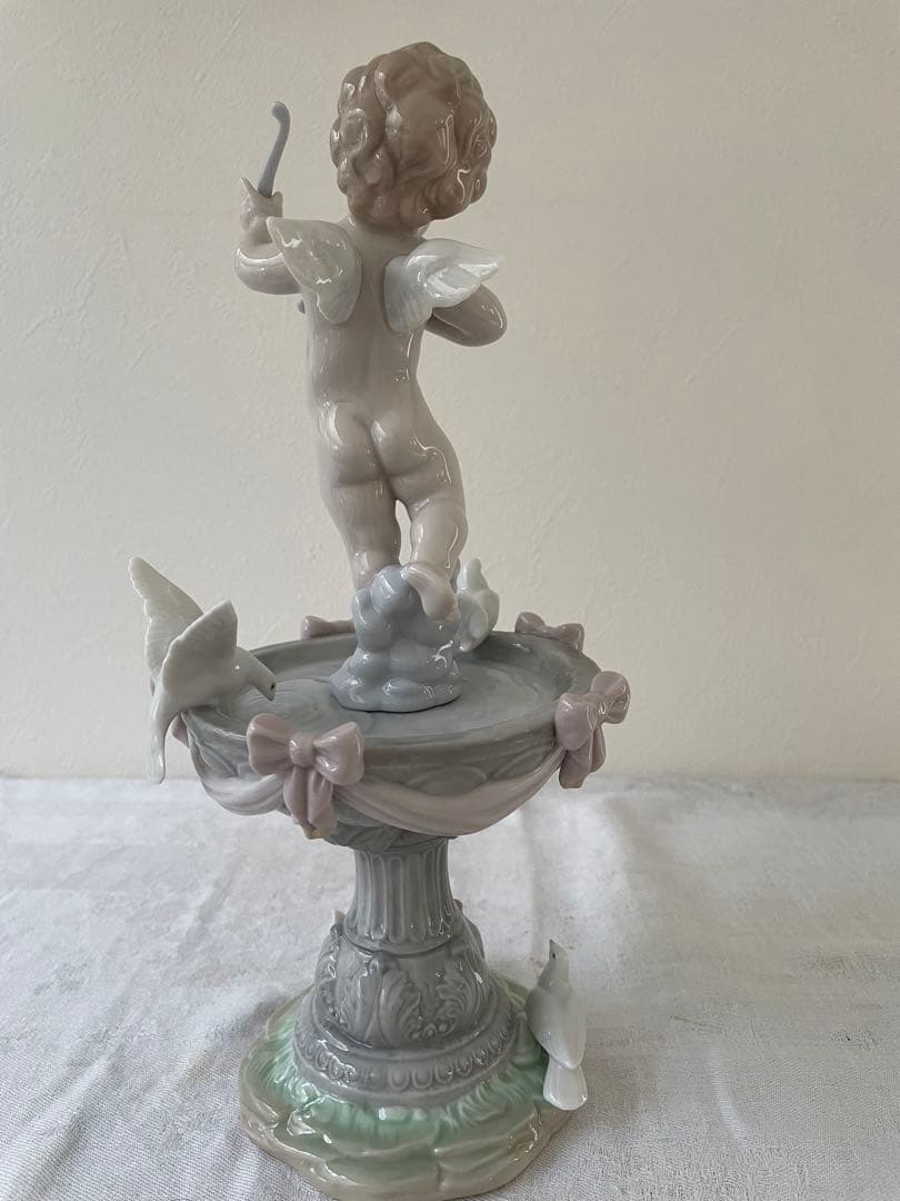 絶版　リヤドロ LLADRO 愛の泉♡美品
