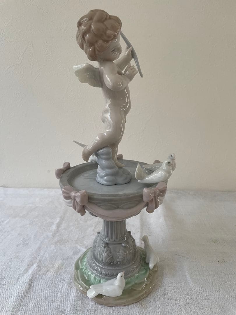 絶版　リヤドロ LLADRO 愛の泉♡美品