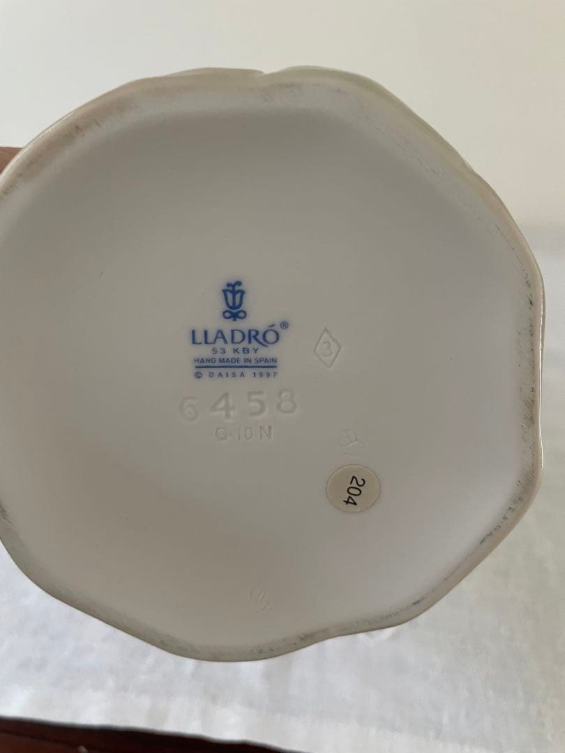 絶版　リヤドロ LLADRO 愛の泉♡美品