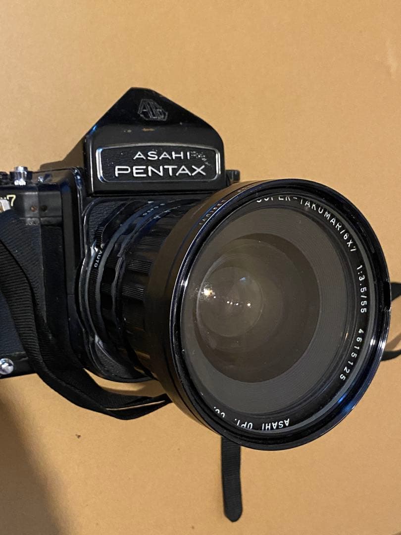 ジャンク　ASAHI PENTAX 6x7 中判フィルムカメラ