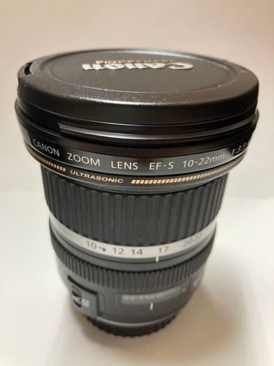 ○キャノン　広角レンズ
