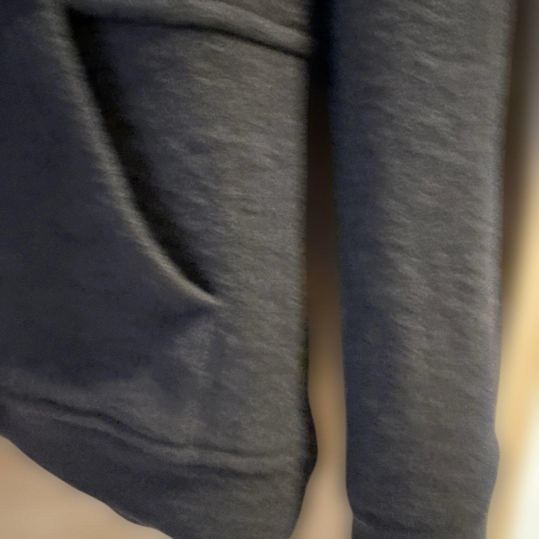 ノースフェイスパープルレーベル　茶スウェット M