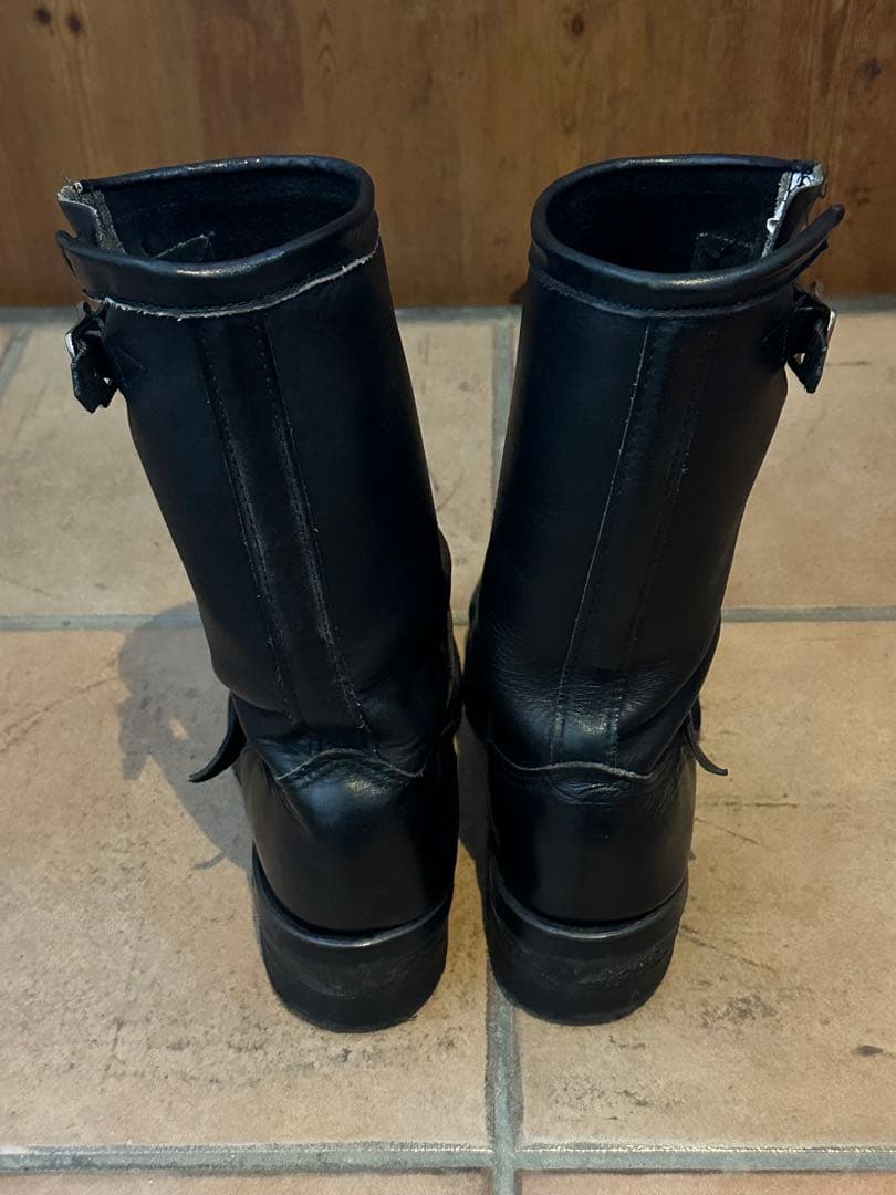 希少チペワ　エンジニア　7D スチールレス　廃盤　日本未発売