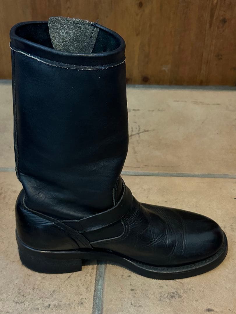 希少チペワ　エンジニア　7D スチールレス　廃盤　日本未発売