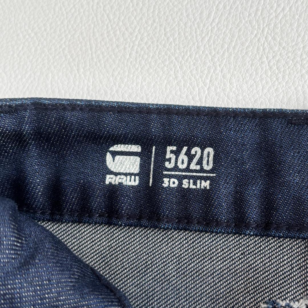 新品 ジースターロゥ デニム 5620 3D SLIM エルウッド XL相当