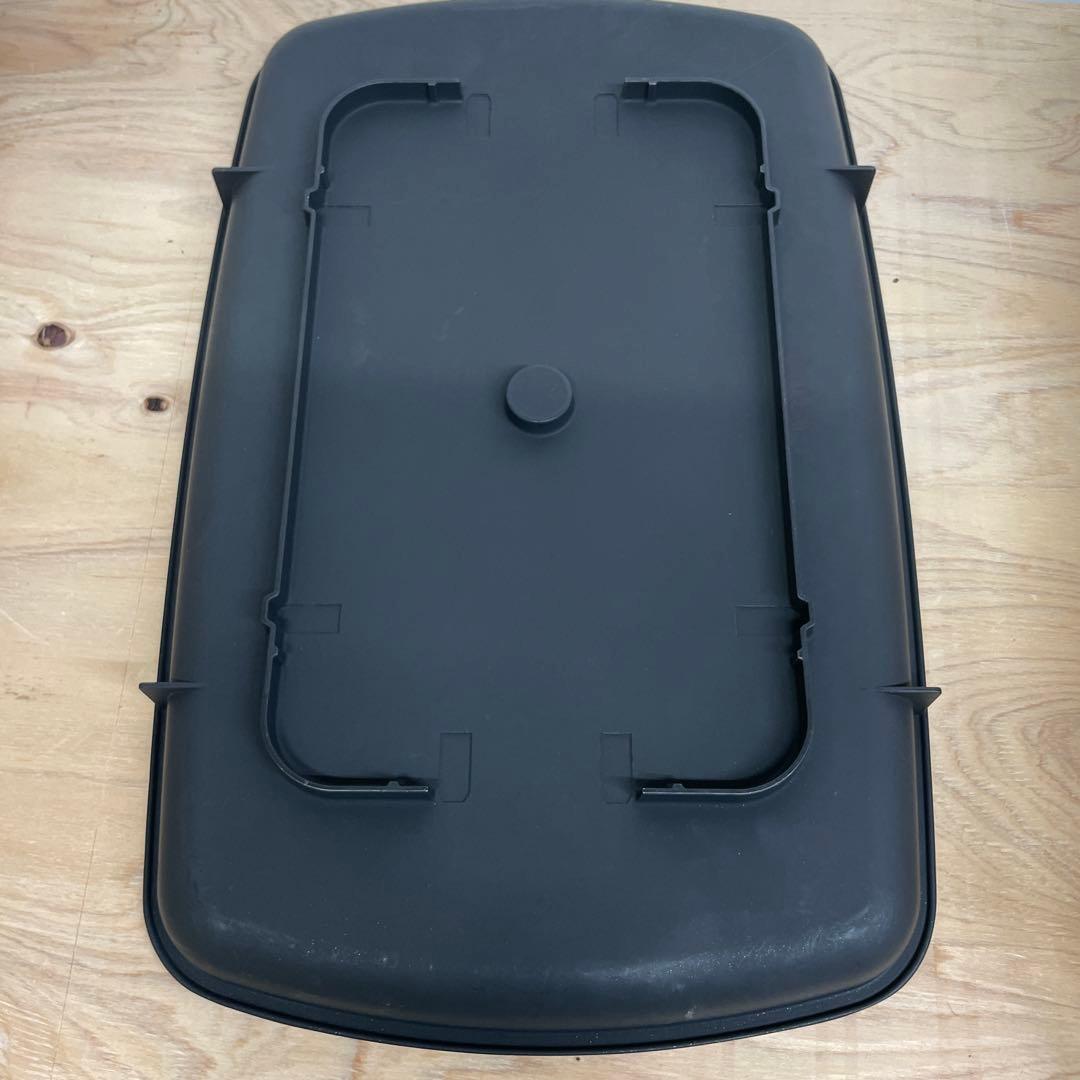 BRUNO　ブルーノホットプレート　グランデサイズ　ホワイト　仕切り鍋付き