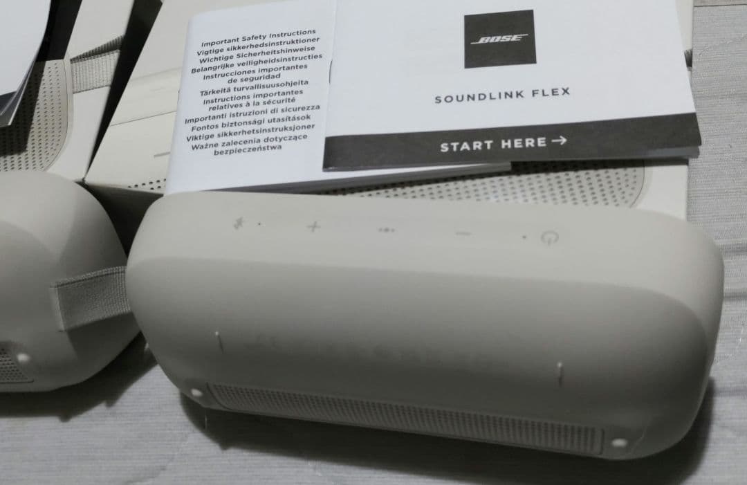 BOSE SOUNLINK FLEX　2個