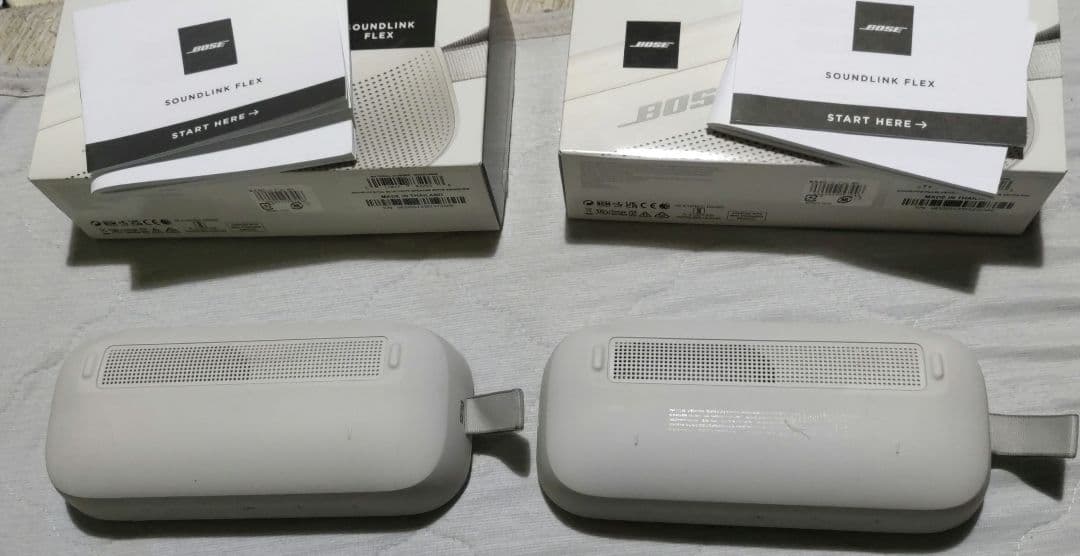 BOSE SOUNLINK FLEX　2個