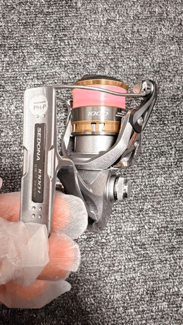 美品リール エルフC3000SDH レブロス2004H セドナ1000 3点