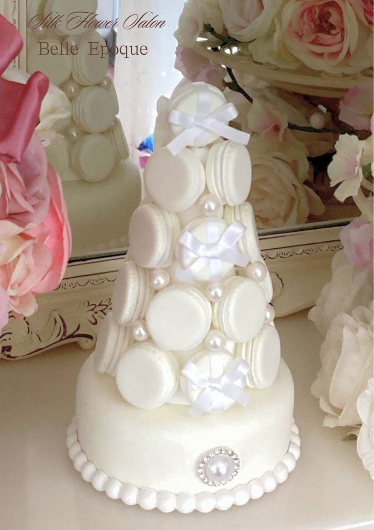 【専用】エレガントスタイルの特大サイズのマカロンタワー