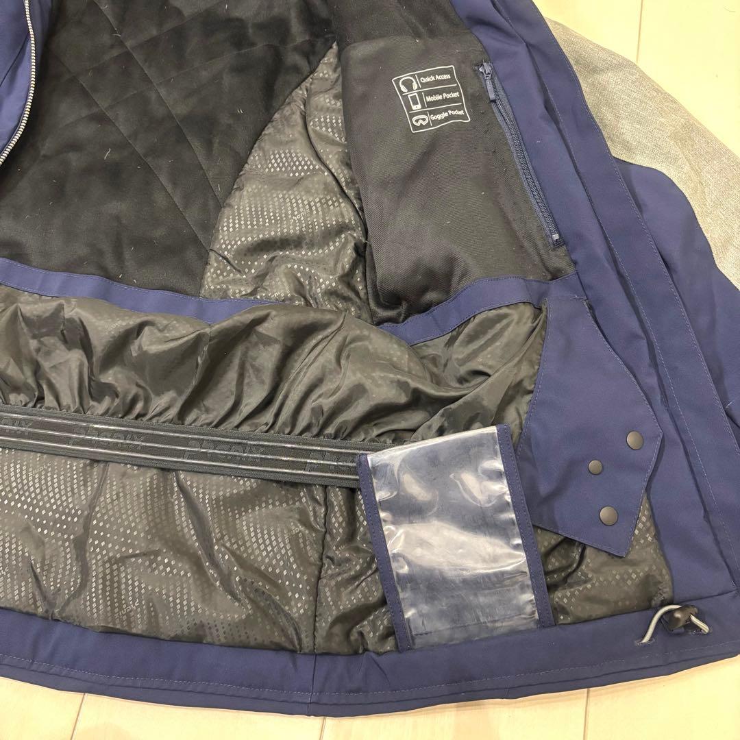 フェニックス レディーススキーウェア上下 ネイビー✖️グレー