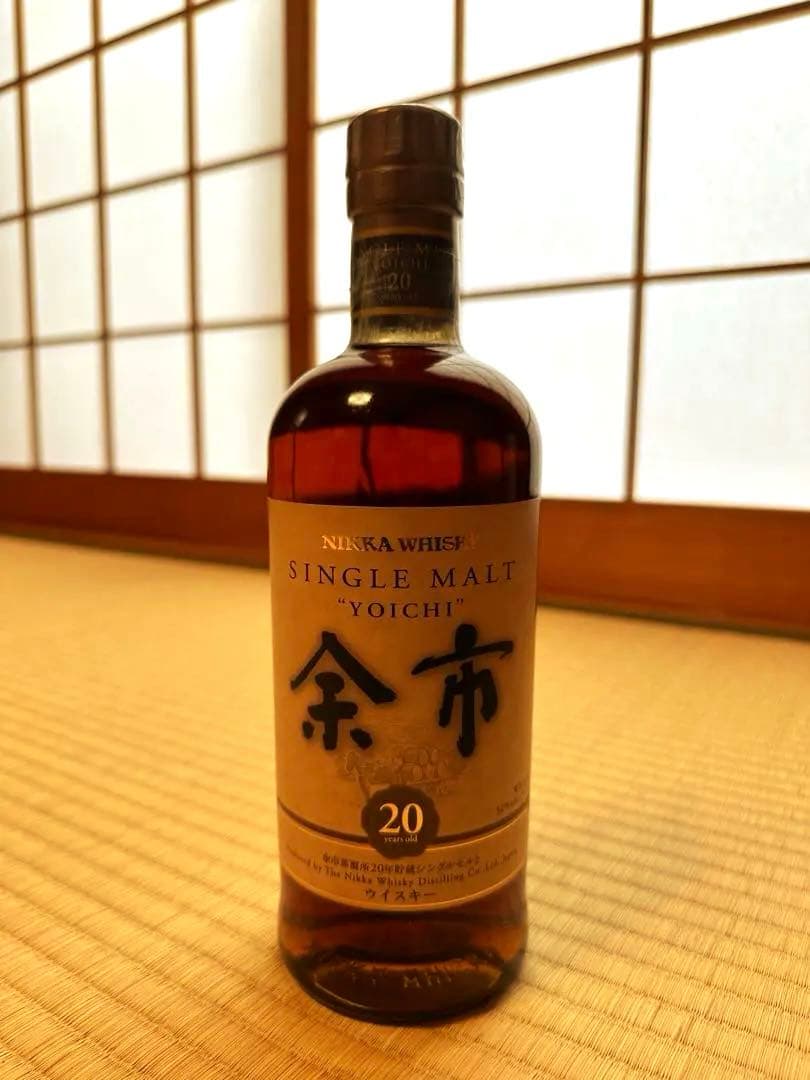 NIKKA WHISKY SINGLE MALT YOICHI 余市 20年