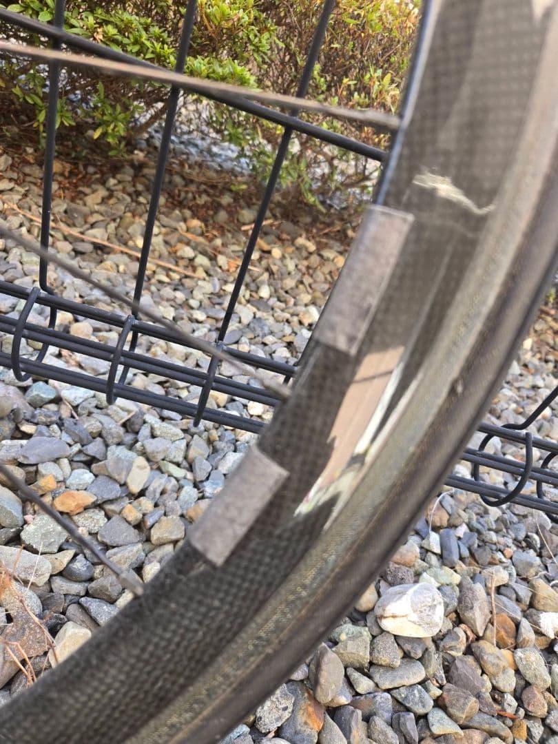 FFWDF4R チューブラータイヤ カーボン製