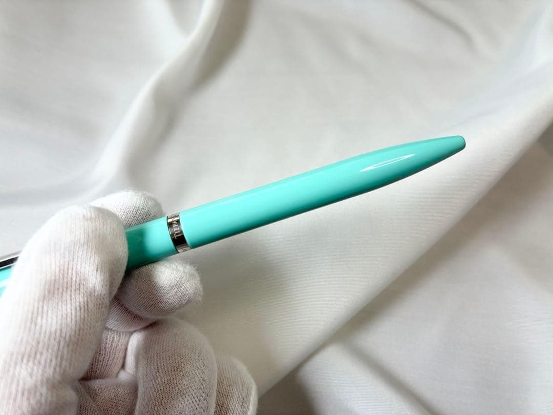 Tiffany & Co. ティファニー ボールペン Tクリップ 箱付