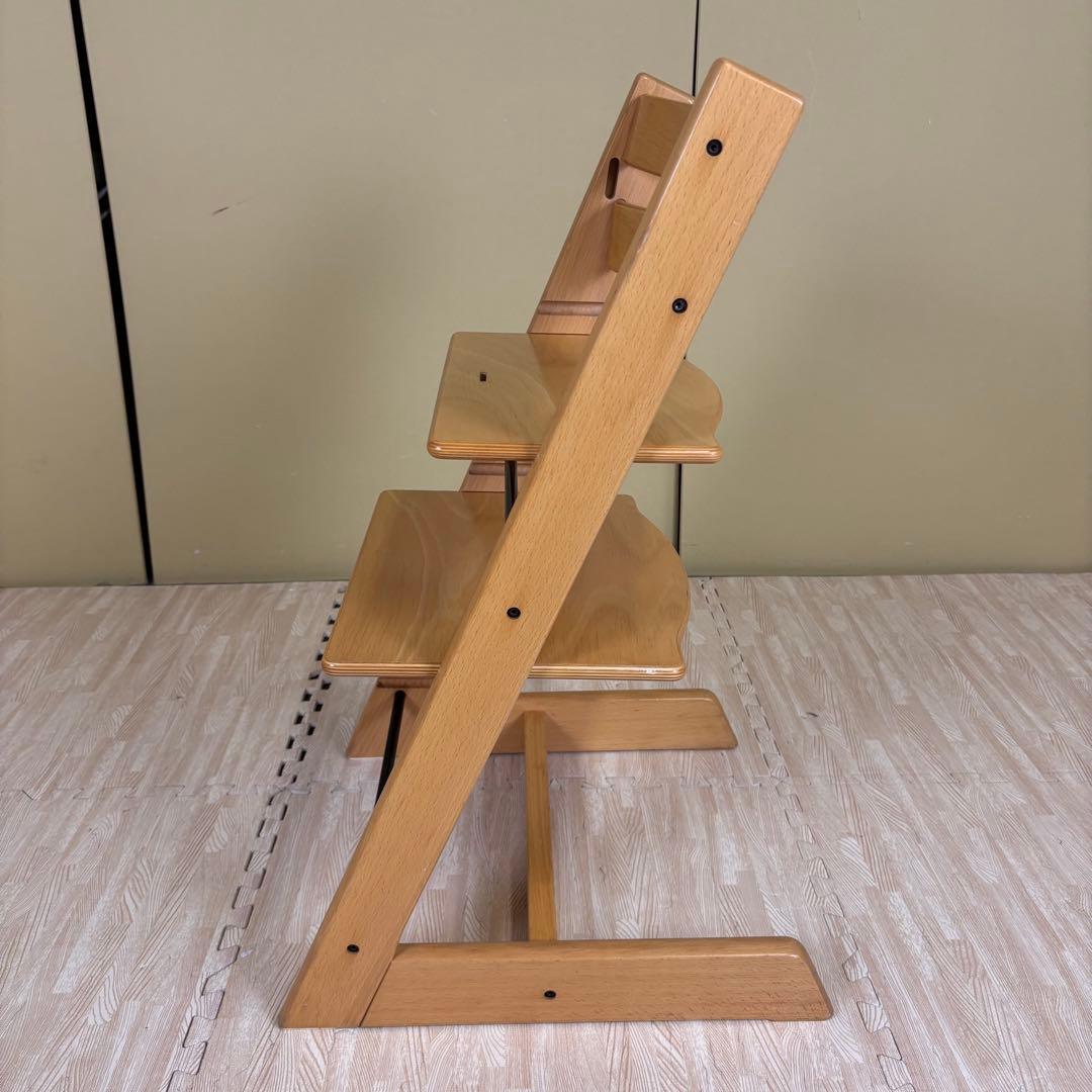 ☆除菌清掃済☆　ストッケ　トリップ　トラップ　ナチュラル