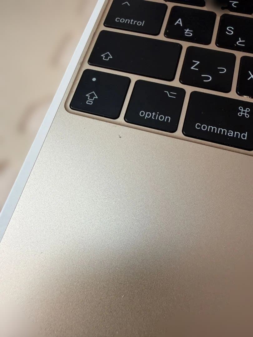 MacBook Retina 12インチ 2017モデル　ゴールド