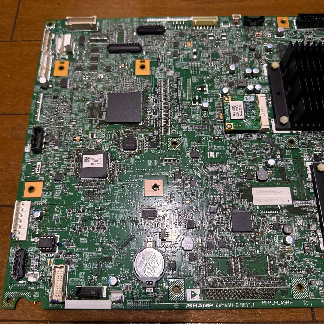シャープの複合機「MX-3631 用コントロールボード　基盤