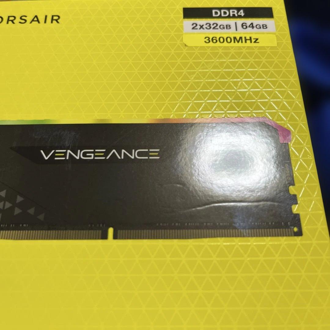 メモリー Corsair VENGEANCE RGB RS 64GB DDR4