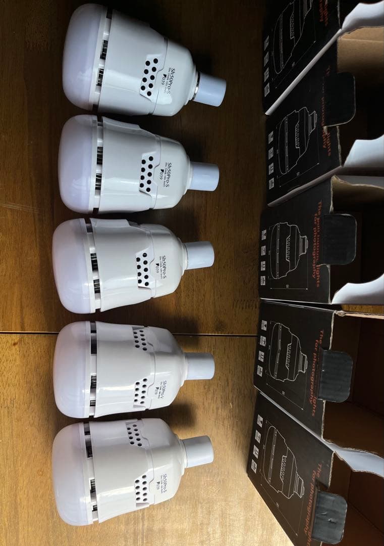 撮影用039 Sh50Pro-S LEDランプ スタンダード 5点セット